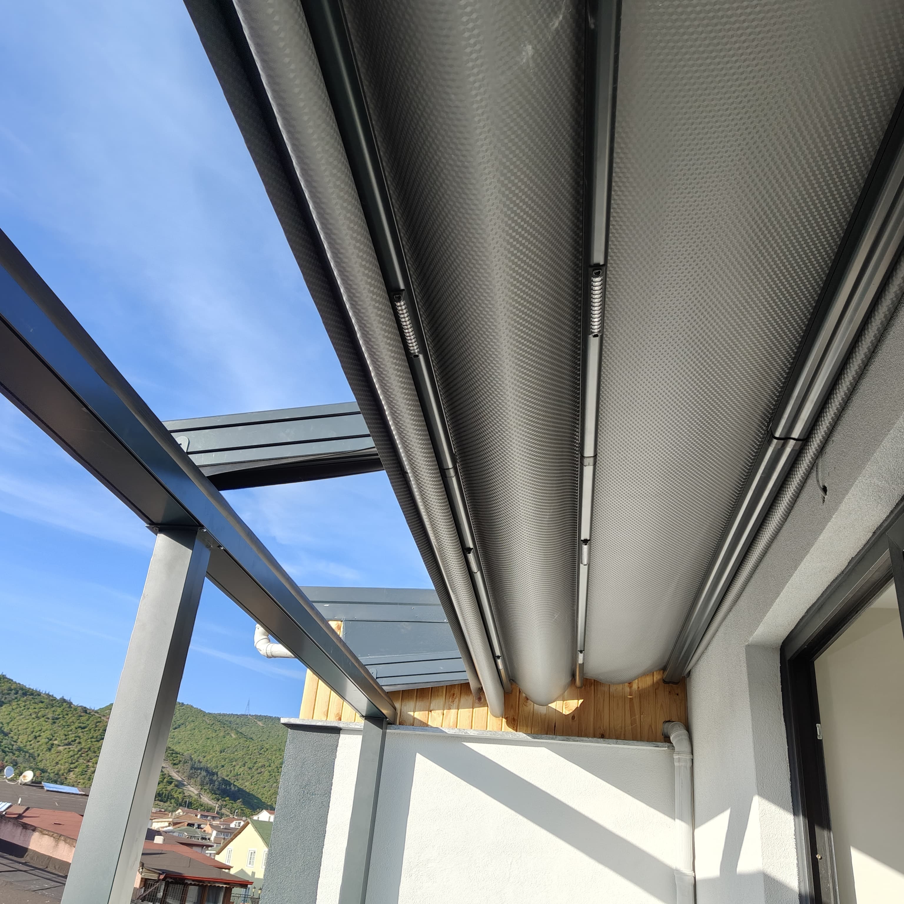 Teras Pergola Projesi - Körfez, Kocaeli